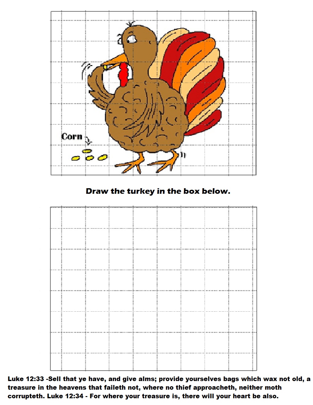 Thanksgiving Crafts For Sunday School - Sunday School Thanksgiving Crafts Printable